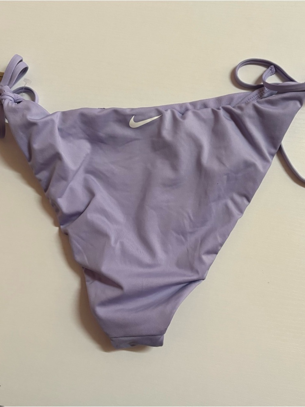 NEW Nike Lavender Tie-Side Bikini Bottoms